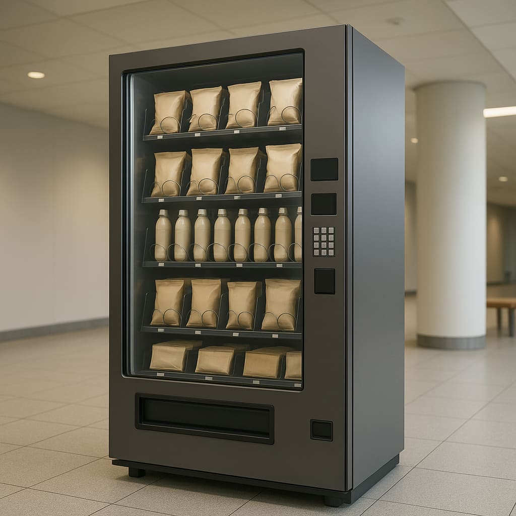 Moderner Verkaufsautomat